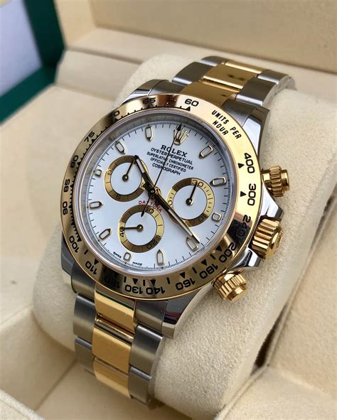 rolex cosmograph daytona two tone 116523|rolex 116503 vs 116523.